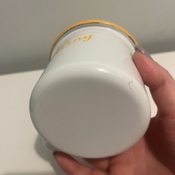 Vintage Breitling Enamel Mug – “Van” Motif – Rare Collectible, Great Condition - Picture 5 of 5